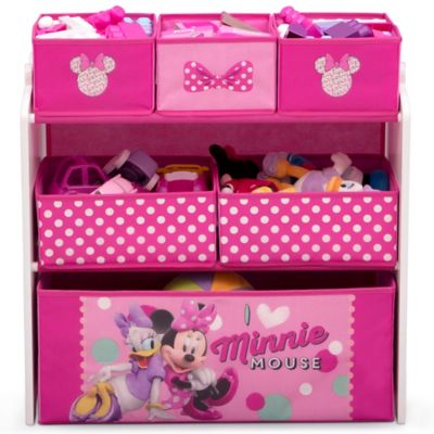 minnie mouse toy organizer