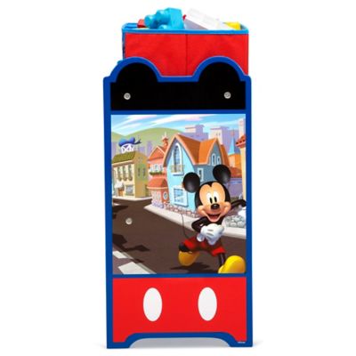 toy organizer mickey mouse