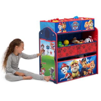 paw patrol toy organizer target