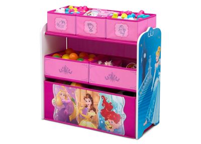 princess storage bin