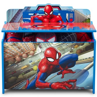 marvel toy box spiderman