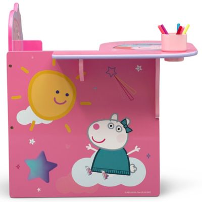 peppa pig storage bin