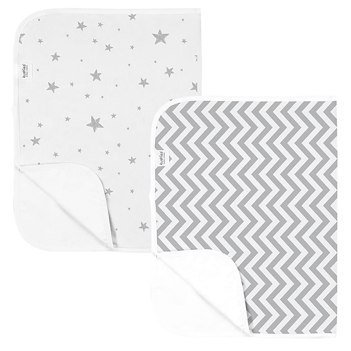 Kushies® 2-Pack Star Changing Pad Liners