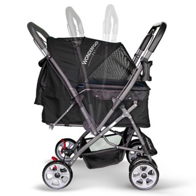 wonderfold pet stroller