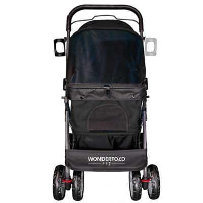 wonderfold pet stroller