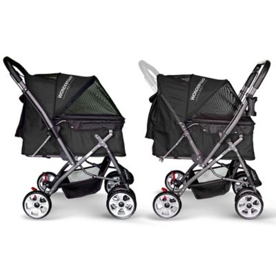 wonderfold pet stroller