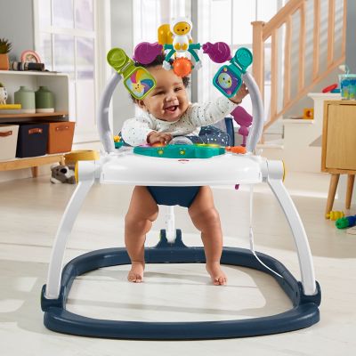 fisher price space saver jumperoo