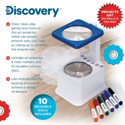 discovery kids sketcher projector