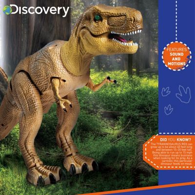 discovery kids remote control dinosaur