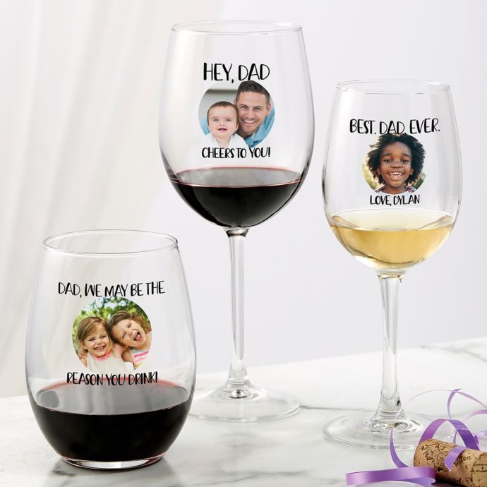 Personalize Glassware 