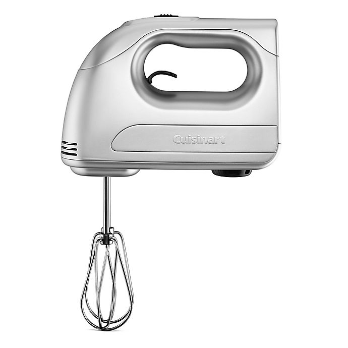 Cuisinart® Power Advantage 7-Speed Hand Mixer with Storage Case in Silver