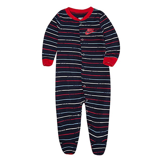 Nike® Jordan Striped Footed Coverall