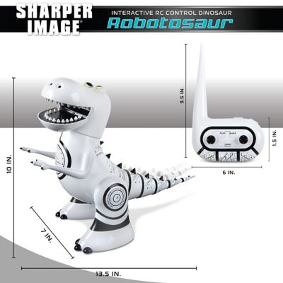 sharper image interactive rc robotosaur dinosaur