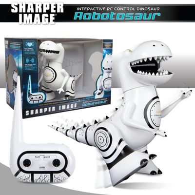 sharper image interactive rc robotosaur dinosaur