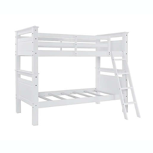 Powell Devon Twin Over Bunk Bed In, Better Homes And Gardens Flynn Twin Bunk Bed