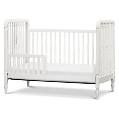 million dollar baby liberty crib white