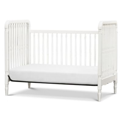 million dollar baby liberty crib white