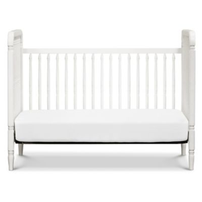 million dollar baby liberty crib white