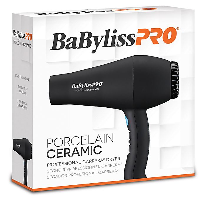 BaByliss® Pro Porcelain Ceramic Hair Dryer