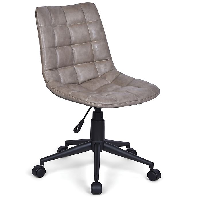 Simpi Home Chambers Swivel Office Chair