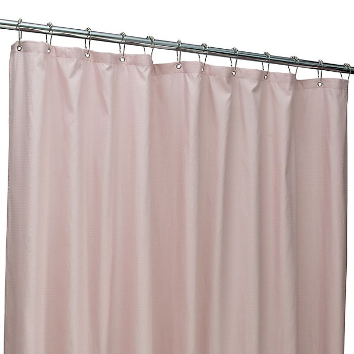 Microfiber Soft Touch Shower Curtain Liner