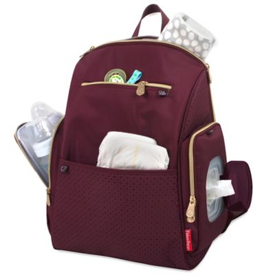 fisher price gemma diaper bag