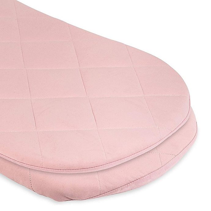 Ely's & Co.® Waterproof Quilted Bassinet Sheet