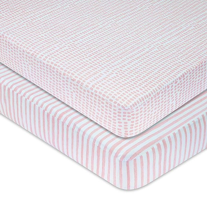 Ely's & Co.® 2-Pack Waterproof Crib Sheets