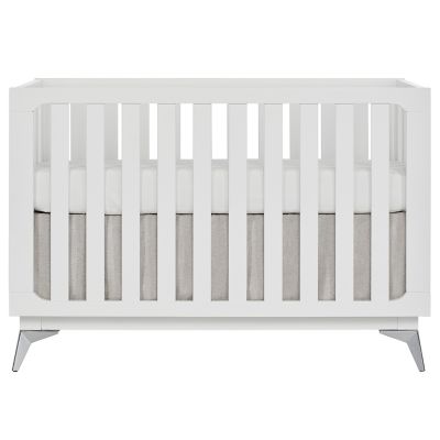 modern 4 in 1 convertible crib