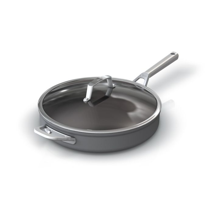 Ninja™ Foodi™ Neverstick™ Premium Hard Anodized Covered Saute Pan Bed