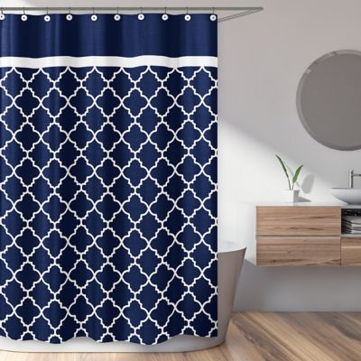 curtain navy