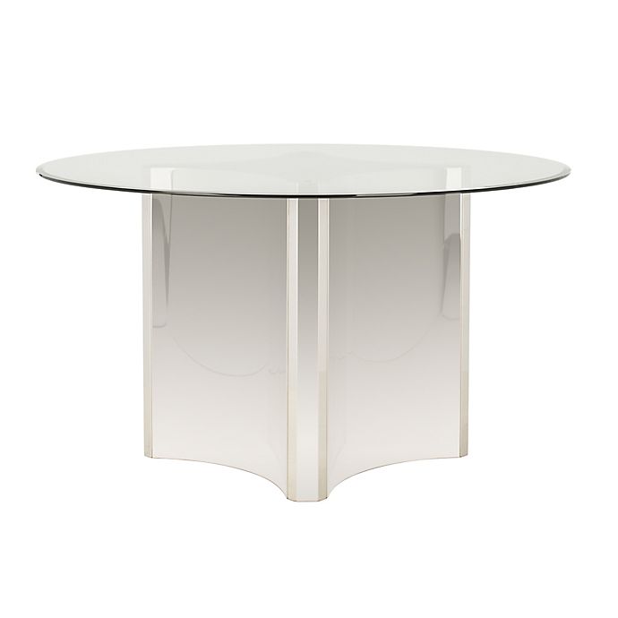 Safavieh Aiza 54 Inch Round Dining, 54 Inch Round Dining Table Glass