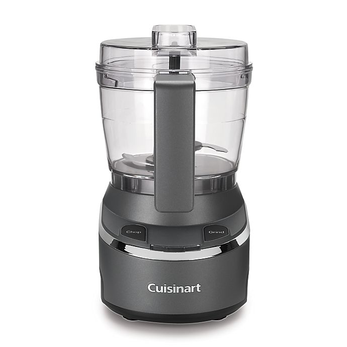 Cuisinart® Cordless Rechargeable Mini Chopper in Brushed Silver