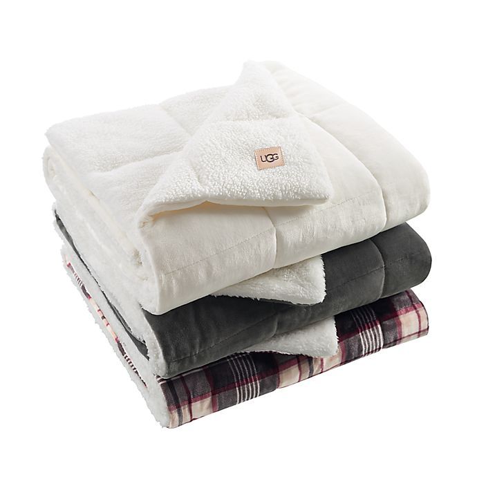 UGG® Avery Quilted Throw Blanket