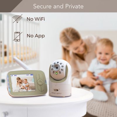 3.5 smart video baby monitor