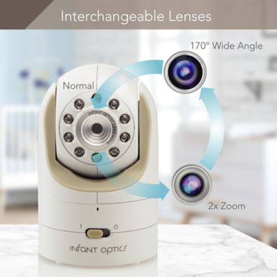 infant optics camera no sound
