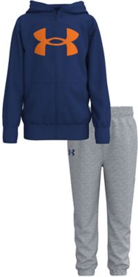 under armour hoodie and joggers