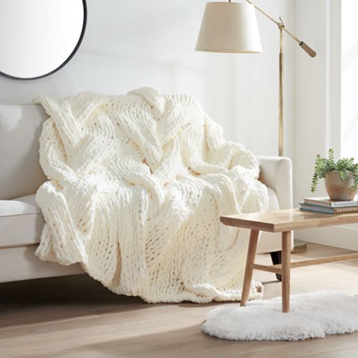 Ugg throws at bed on sale bath and beyond