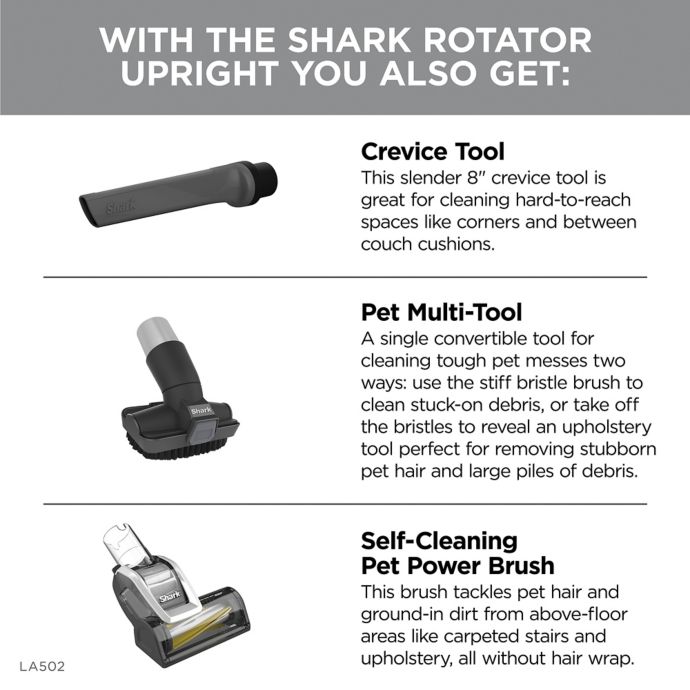 Shark® Rotator® Lift-Away® ADV DuoClean® PowerFins Upright Vacuum with Self-Cleaning Brushroll
