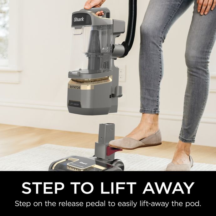 Shark® Rotator® Lift-Away® ADV DuoClean® PowerFins Upright Vacuum with Self-Cleaning Brushroll