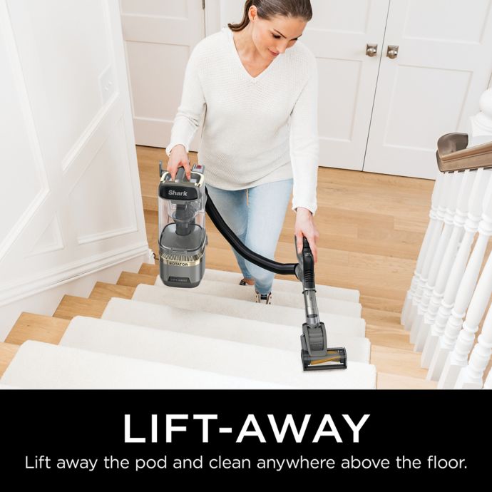 Shark® Rotator® Lift-Away® ADV DuoClean® PowerFins Upright Vacuum with Self-Cleaning Brushroll