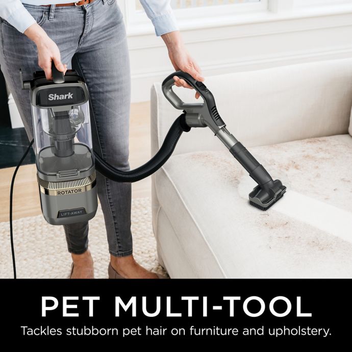 Shark® Rotator® Lift-Away® ADV DuoClean® PowerFins Upright Vacuum with Self-Cleaning Brushroll