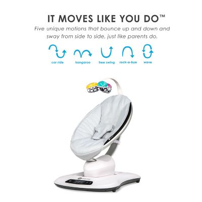 mamaroo 4 grey
