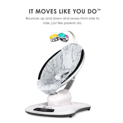 4moms mamaroo 4 plush infant seat