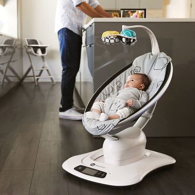 mamaroo plush infant seat