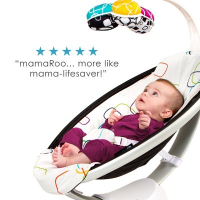 mamaroo classic black