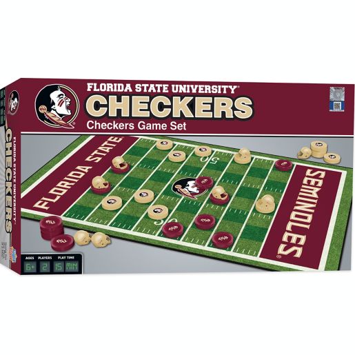 Florida State University Checkers Games Bed Bath Beyond