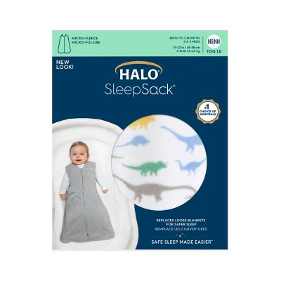 halo microfleece sleepsack tog