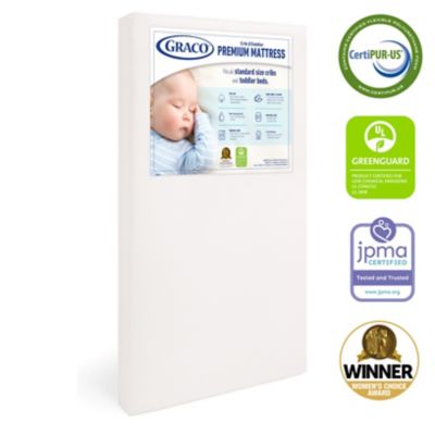 graco natural organic crib mattress