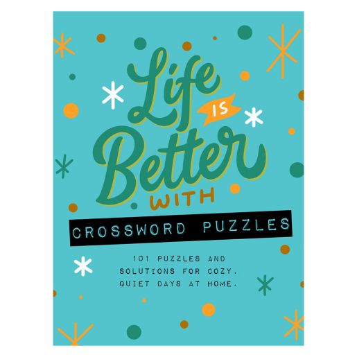 Tf Publishing 2 Pack Life Is Better Crossword Books Bed Bath Beyond